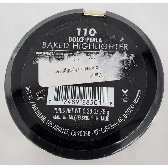 Milani Baked Highlighter 110 Dolce Perla Cruelty Free Powder Highlighter 2 Pack - Picture 5 of 5